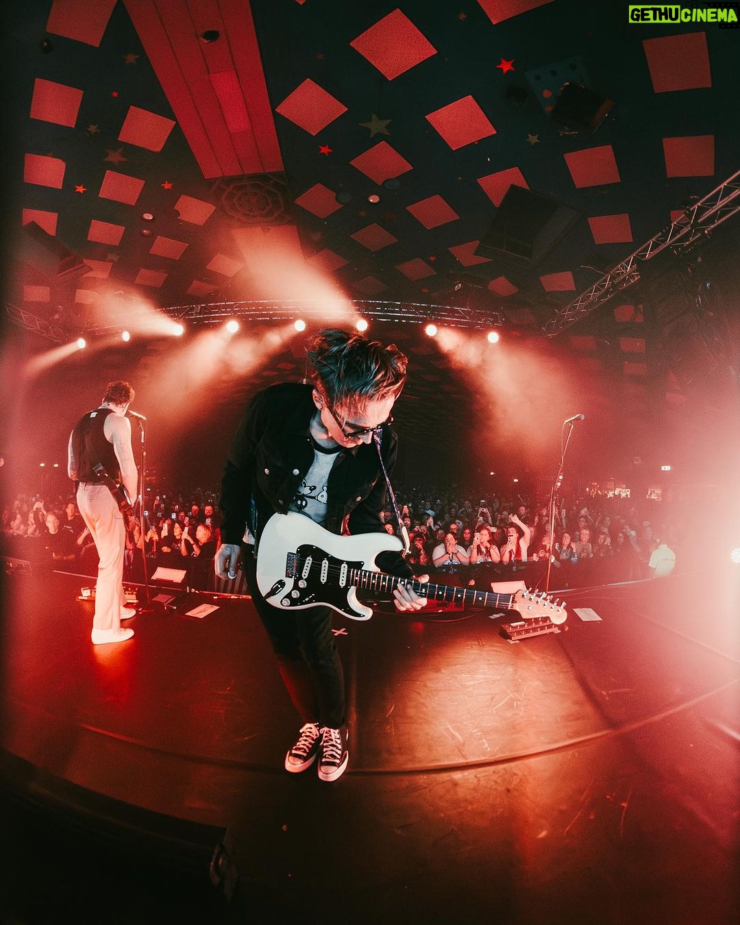 Tom Fletcher Instagram - Glasgow, that was a sweaty one 🤘😍 📸 @federicaburellii