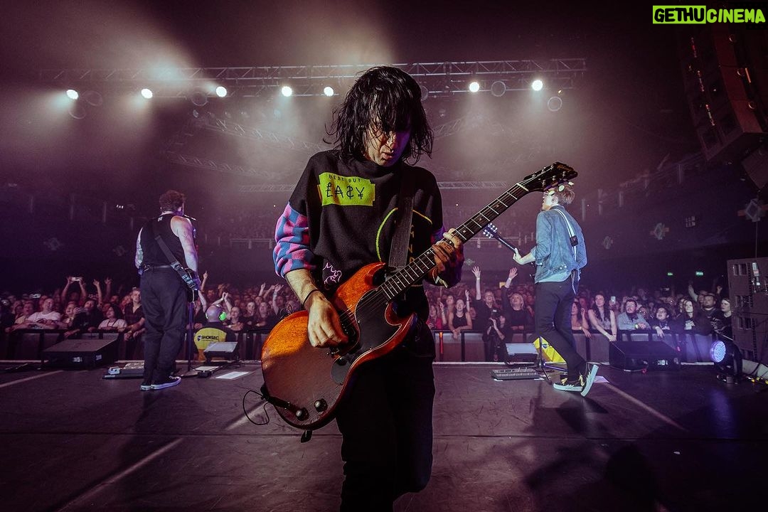 Tom Fletcher Instagram - Had an awesome time in Birmingham. Thanks for having us. 📸 @deansherwood