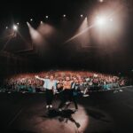 Tom Fletcher Instagram - What an unforgettable night. The first time @mcflymusic have played @yourallypally and it won’t be the last. Thanks to @jamesbaymusic for playing the song he wrote with us - Forever’s Not Enough, as well as his absolutely timeless Hold Back The River (what a song!). Corrupted has never sounded as good as when @roureynolds from @entershikari sang it with us last night. And, of course, the one and only @stevenbattelle from @lostaloneofficial sprinkled his riffage all over Shine On. Thanks to everyone who came, whether you travelled from New Zealand, Brazil, USA, Mexico, Europe or Muswell Hill, we were very glad you were there. #mcfly #allypally #powertoplay #jamesbay #roureynolds #stevebattelle #lostalone