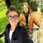 Tom Fletcher Instagram - Look who I bumped into… @mrsgifletcher 😍