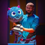 Tom Fletcher Instagram - Grown-ups, it’s half term so why not relax in a nice cosy theatre for an hour and let Monster & the gang put on an awesome, fun, musical show for you and your small humans! There’s a Monster In Your Show is on tour right now. Perfect for all ages (they can stand up and dance and clap along if they want!), go to monsterinyourshow.com (link in bio) for tour dates and tickets. Check out these new shots 😍 Let me know if you’ve seen it! @meiworldwide #monsterinyourshow #theatre #childrensbooks #dragon #unicorn #alien #monster