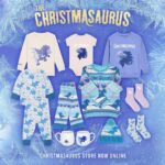 Tom Fletcher Instagram - The Christmasaurus Store is now online 🦖 Head over to the link in my bio for some Christmassy treats!