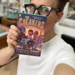 Tom Fletcher Instagram - The Creakers is a story I wrote a while ago and I’m so excited to share this brand-new edition with its awesome new cover, green edges AND there’s something very cool inside too! You can now scan QR codes inside the book to listen to the soundtrack of original SONGS I have written and recorded for The Creakers as you read (which are now on all streaming platforms 🎉). It’s such a fun reading experience and I’m so pleased we’ve been able to update the book so you can listen to the soundtrack easily. If you haven’t read it yet it’s available at the link in my bio 🎶 📖