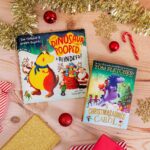 Tom Fletcher Instagram – OUT NOW!!! I have 2 new books out today, A Christmasaurus Carol, illustrated by @shanedevriesart, and The Dinosaur That Pooped a Reindeer, written with @idougahole and illustrated by @icandrawdinos.

So proud of these two books and hope they bring some happiness and laughter to anyone who reads them.

Happy double publication day to all the @puffinbooksuk team! #christmas #books #childrensbooks #dinosaurs #christmasaurus