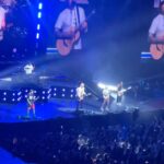 Tom Fletcher Instagram – Congrats to our friends @busted on completing their mammoth 20th anniversary tour. Other than McFLY (of course), no band has had greater impact on my life than Busted. We wouldn’t be here without them. Huge show tonight lads, plus it was pretty awesome seeing @teddysphotos sing a song I co-wrote with you tonight 🤘 @jamesfutureboybourne @mattjwillis @charliesimpson