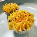 Tom Fletcher Instagram – Today is my mum’s birthday. My mum, who hates having her photo taken. So, even though she let me take a selfie with her tonight (in which she looks lovely), I won’t embarrass her by posting a photo. Instead, here she is represented by a cupcake (made by @desserts_cakes_bylou). Happy birthday mum! You are the greatest. Full stop. X