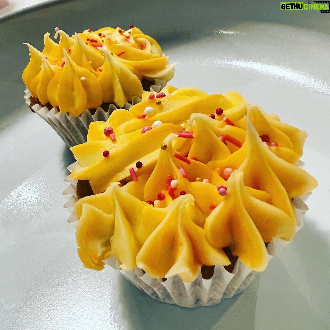 Tom Fletcher Instagram - Today is my mum’s birthday. My mum, who hates having her photo taken. So, even though she let me take a selfie with her tonight (in which she looks lovely), I won’t embarrass her by posting a photo. Instead, here she is represented by a cupcake (made by @desserts_cakes_bylou). Happy birthday mum! You are the greatest. Full stop. X