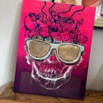 Tom Fletcher Instagram – I arted.