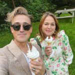 Tom Fletcher Instagram – 🍦