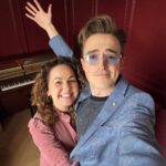 Tom Fletcher Instagram - I had such an awesome time at the @ladybirdbooks & @puffinbooksuk Picture book Showcase this morning. I had a difficult and gruelling q&a session, being grilled by @mrsgifletcher 😜 and got to hear from some of my fellow authors and see their incredible work. It was so inspiring hearing about their books and I sat there feeling so lucky to be part of this wonderful world of children’s publishing. Congratulations to @lanishanicole @laurahallain @kimhillyard @chatterton1 @lydiabright @rachelmorrisroeauthor @kelechnekoff and all the authors and illustrators with beautiful children’s books being published this year. Thanks to @annamathur for being a brilliant host for the event too. @mrsgifletcher and I didn’t take any photos at the event so took this one when we got home 🥴 the other one I stole from Gi’s instagram which I think probably stole from someone else’s instagram. 📚📚📚📚📚📚📚📚📚📚📚📚📚📚📚📚📚