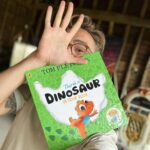Tom Fletcher Instagram - 🥇Thanks so much to everyone who has got their claws on a copy of There’s A Dinosaur In Your Book making it the No.1 picture book for the 5th week running!!!! 🤯 I have the biggest smile on my face behind this book. Super exciting as we’re only weeks away from Monster and the gang coming to life on stage too! Thanks so much, it means the world to me. 🥹🤘📚