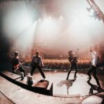 Tom Fletcher Instagram - What an unforgettable night. The first time @mcflymusic have played @yourallypally and it won’t be the last. Thanks to @jamesbaymusic for playing the song he wrote with us - Forever’s Not Enough, as well as his absolutely timeless Hold Back The River (what a song!). Corrupted has never sounded as good as when @roureynolds from @entershikari sang it with us last night. And, of course, the one and only @stevenbattelle from @lostaloneofficial sprinkled his riffage all over Shine On. Thanks to everyone who came, whether you travelled from New Zealand, Brazil, USA, Mexico, Europe or Muswell Hill, we were very glad you were there. #mcfly #allypally #powertoplay #jamesbay #roureynolds #stevebattelle #lostalone