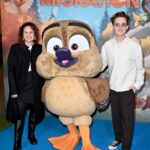 Tom Fletcher Instagram - I absolutely loved watching Migration with the family today. @mrsgifletcher and I had a blast voicing Joe and Ellie and it was so awesome getting to see the whole movie. It’s genuinely a really brilliant family adventure, full of heart and laughs. Go see it. It’s great! @universalpicturesuk @illuminationent #migrationmovie