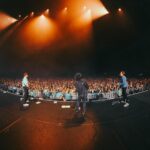 Tom Fletcher Instagram - What an unforgettable night. The first time @mcflymusic have played @yourallypally and it won’t be the last. Thanks to @jamesbaymusic for playing the song he wrote with us - Forever’s Not Enough, as well as his absolutely timeless Hold Back The River (what a song!). Corrupted has never sounded as good as when @roureynolds from @entershikari sang it with us last night. And, of course, the one and only @stevenbattelle from @lostaloneofficial sprinkled his riffage all over Shine On. Thanks to everyone who came, whether you travelled from New Zealand, Brazil, USA, Mexico, Europe or Muswell Hill, we were very glad you were there. #mcfly #allypally #powertoplay #jamesbay #roureynolds #stevebattelle #lostalone