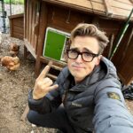 Tom Fletcher Instagram - The night before/the morning after. 🤘🐓