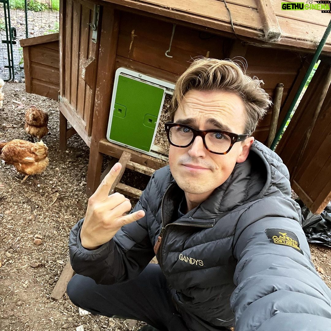 Tom Fletcher Instagram - The night before/the morning after. 🤘🐓
