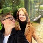 Tom Fletcher Instagram - Look who I bumped into… @mrsgifletcher 😍