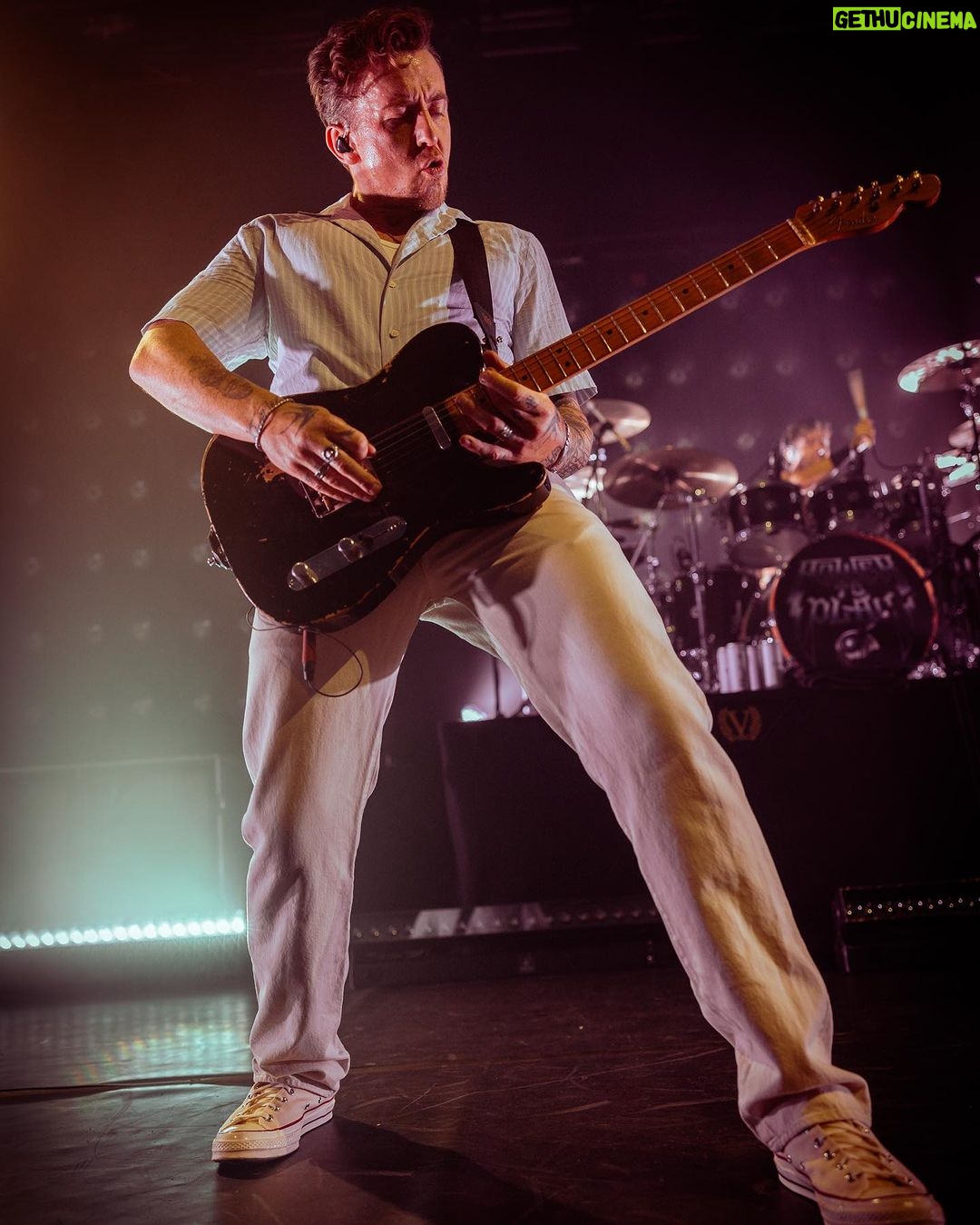 Tom Fletcher Instagram - Night 3: ✅ 🤘 @mcflymusic 📸 @deansherwood