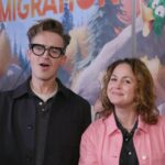 Tom Fletcher Instagram - We’ve got a QUACKING announcement for you: we’re joining the voice cast in the UK version of @illuminationent MIGRATION! This hilarious adventure will be in cinemas from February 2nd. Go watch and listen out for us as a pair of adorable ducks, Joe and Ellie. Our family love Illumination’s films (we must have seen Minions nearly 100 times) so it was such an honour to be a part of this movie. Don’t miss it! #MigrationMovie @universalpicturesuk