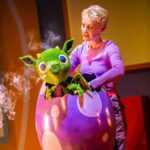 Tom Fletcher Instagram - Grown-ups, it’s half term so why not relax in a nice cosy theatre for an hour and let Monster & the gang put on an awesome, fun, musical show for you and your small humans! There’s a Monster In Your Show is on tour right now. Perfect for all ages (they can stand up and dance and clap along if they want!), go to monsterinyourshow.com (link in bio) for tour dates and tickets. Check out these new shots 😍 Let me know if you’ve seen it! @meiworldwide #monsterinyourshow #theatre #childrensbooks #dragon #unicorn #alien #monster