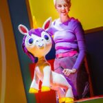 Tom Fletcher Instagram - Grown-ups, it’s half term so why not relax in a nice cosy theatre for an hour and let Monster & the gang put on an awesome, fun, musical show for you and your small humans! There’s a Monster In Your Show is on tour right now. Perfect for all ages (they can stand up and dance and clap along if they want!), go to monsterinyourshow.com (link in bio) for tour dates and tickets. Check out these new shots 😍 Let me know if you’ve seen it! @meiworldwide #monsterinyourshow #theatre #childrensbooks #dragon #unicorn #alien #monster