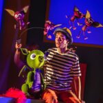 Tom Fletcher Instagram - Grown-ups, it’s half term so why not relax in a nice cosy theatre for an hour and let Monster & the gang put on an awesome, fun, musical show for you and your small humans! There’s a Monster In Your Show is on tour right now. Perfect for all ages (they can stand up and dance and clap along if they want!), go to monsterinyourshow.com (link in bio) for tour dates and tickets. Check out these new shots 😍 Let me know if you’ve seen it! @meiworldwide #monsterinyourshow #theatre #childrensbooks #dragon #unicorn #alien #monster