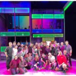 Tom Fletcher Instagram - Had the best time visiting @mrsgifletcher on tour today and seeing the brilliant @jamiemusical. What an incredible performance from all the cast, crew & band today. Loved it. So proud watching @mrsgifletcher on stage doing what she was born to do. X