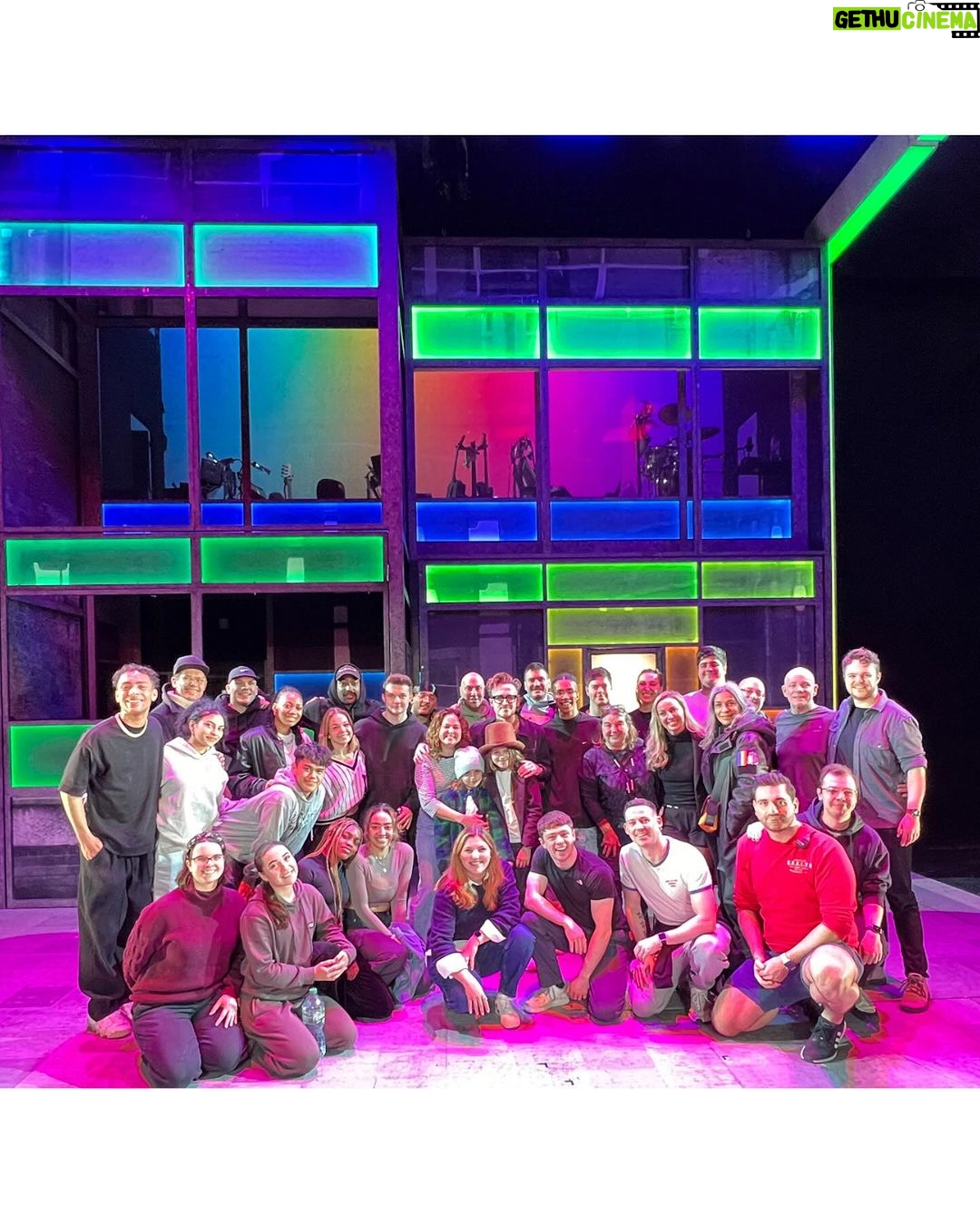 Tom Fletcher Instagram - Had the best time visiting @mrsgifletcher on tour today and seeing the brilliant @jamiemusical. What an incredible performance from all the cast, crew & band today. Loved it. So proud watching @mrsgifletcher on stage doing what she was born to do. X