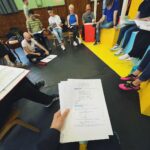 Tom Fletcher Instagram - Had such an awesome day at the first read through of There’s A Monster In Your Show. Not long to go until you can see it LIVE ON STAGE in a theatre NEAR YOU! Tickets at the link in my bio: monsterinyourshow.com