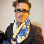 Tom Fletcher Instagram - Scarf goals. 😉🎄🦖