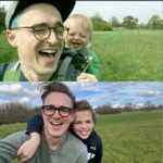 Tom Fletcher Instagram - Our wonderful boy is 10 years old today. It feels like the moment he was born someone put our lives on X1.5 speed and suddenly here we are celebrating a whole decade with this incredible person in our lives. I could use all the best words I know but they wouldn’t even come close to describing how awesomely special this little dude is. Happy double digits kiddo. 🎂🎉