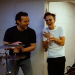 Tom Fletcher Instagram - Happy birthday @harryjudd. Yes, I cropped @idougahole out of the first two photos but let’s be honest, he gets enough attention. 3rd photo I stole from someone (sorry not sorry), and the 4th photos is a different angle of photo 3, highlighting a.) How freakishly strong you are after playing a 2 hour show and b.) the unusual pleasure you seem to get from picking us up and carrying us around, like a child carrying their younger sibling even though their parents have told them not to, which I’m sure will inevitably lead to one of us (Dougie) falling off the stage one of these days. Anyway, happy birthday. Sorry I’ve not called you yet. CBA. 🎂 📸 by @deansherwood except for stolen photo 3 by mystery person.😘