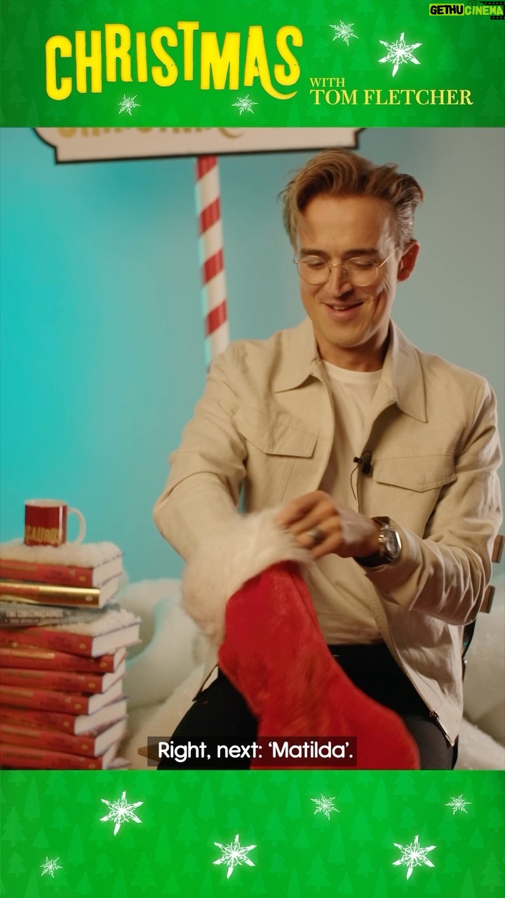 Tom Fletcher Instagram - I’m back with the @puffinbooksuk elves for a game of Secret Santa with some of their biggest characters! What do you think they’d make of my choices? 🎅🏻