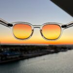 Tom Fletcher Instagram - Here’s a bit of advice - go and get some tinted lenses. You won’t regret it. Sure, they might make you look a bit quirky on the school run and people might say things about them when you’re not around…but you won’t care because your world will look like a killer sunset 24/7. This is not an add or gifted but just wanted to share the awesomeness of the @moscotnyc “Candy Corn” lenses that I wore on the Royal Variety a few nights ago. I’m not sure why we don’t just tint all glass like this. 😍🌅