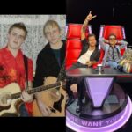 Tom Fletcher Instagram - Happy birthday to the person I’ve been standing next to for 22 years. From our parent’s living rooms to @thevoiceuk chair. What a journey mushy. @dannyjonesofficial 🤘