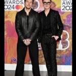 Tom Fletcher Instagram - Had a blast at @brits last night with @dannyjonesofficial. Thanks to @itv and @thevoiceuk team for having us. What a night. Congrats to all the nominees and winners. 🤘