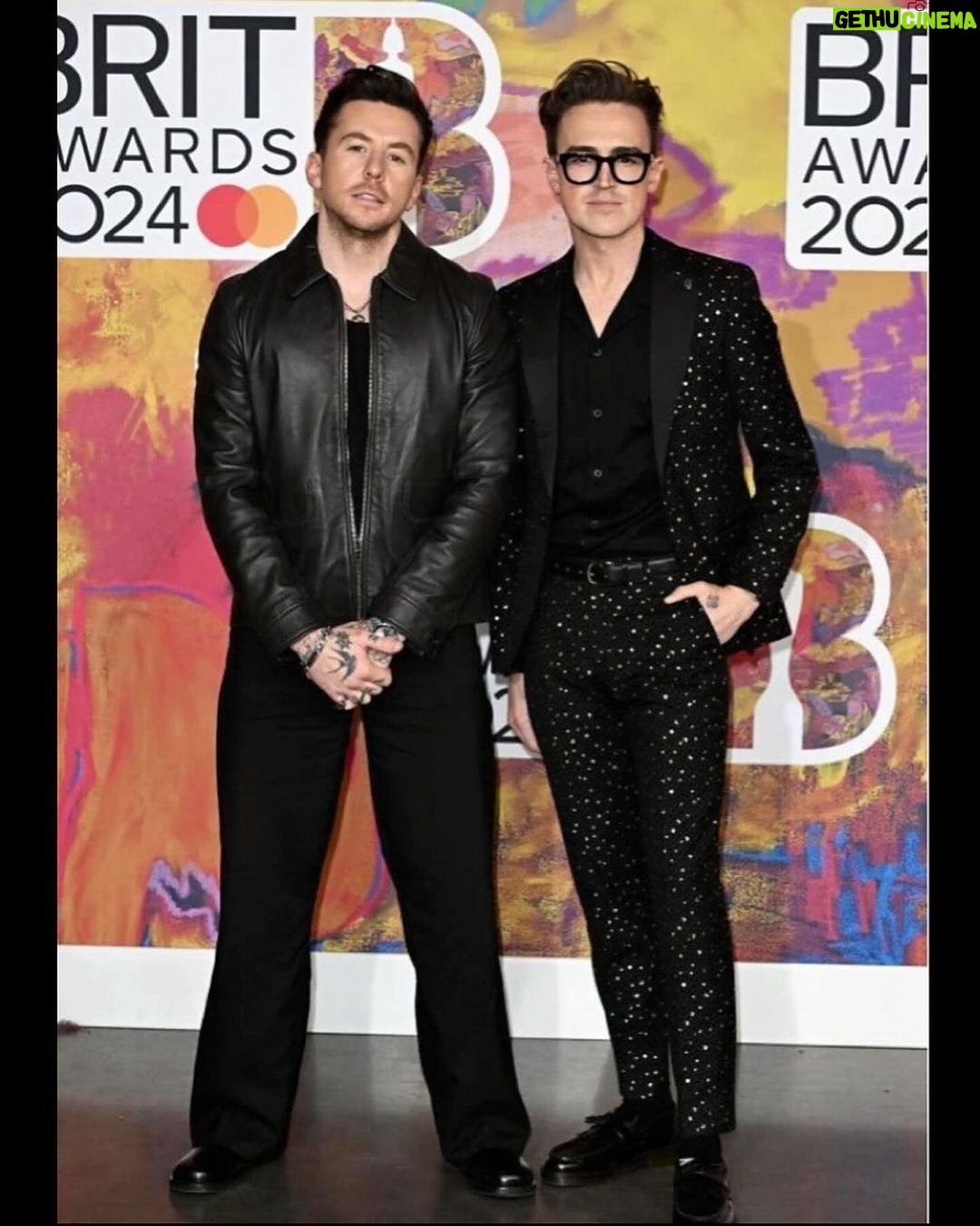 Tom Fletcher Instagram - Had a blast at @brits last night with @dannyjonesofficial. Thanks to @itv and @thevoiceuk team for having us. What a night. Congrats to all the nominees and winners. 🤘