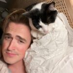 Tom Fletcher Instagram - Today we had to say goodbye to a beautiful member of our family, our cat Leia…or to use her full title - Princess Leia. I feel so lucky that we got to be the humans that shared almost 17 years of our lives with her. Not only was she an awesome companion for us, helping to teach our kids about how to be compassionate and caring with animals, she also gave blood a number of times to save other cats lives. What a hero! Thanks for all the cuddles Leia, I’ll miss you on the pillow. X