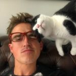 Tom Fletcher Instagram - Today we had to say goodbye to a beautiful member of our family, our cat Leia…or to use her full title - Princess Leia. I feel so lucky that we got to be the humans that shared almost 17 years of our lives with her. Not only was she an awesome companion for us, helping to teach our kids about how to be compassionate and caring with animals, she also gave blood a number of times to save other cats lives. What a hero! Thanks for all the cuddles Leia, I’ll miss you on the pillow. X