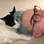 Tom Fletcher Instagram - Today we had to say goodbye to a beautiful member of our family, our cat Leia…or to use her full title - Princess Leia. I feel so lucky that we got to be the humans that shared almost 17 years of our lives with her. Not only was she an awesome companion for us, helping to teach our kids about how to be compassionate and caring with animals, she also gave blood a number of times to save other cats lives. What a hero! Thanks for all the cuddles Leia, I’ll miss you on the pillow. X