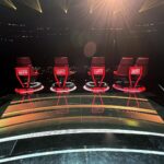 Tom Fletcher Instagram - The Voice photo dump. What an awesome few days! I’ve loved sitting in the new double chair with my co-pilot @dannyjonesofficial, next to the legends that are @realsirtomjones, @leannrimes and @iamwill. Looking forward to the next time 🤘🎤 @thevoiceuk