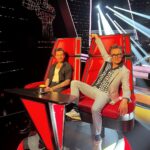 Tom Fletcher Instagram - The Voice photo dump. What an awesome few days! I’ve loved sitting in the new double chair with my co-pilot @dannyjonesofficial, next to the legends that are @realsirtomjones, @leannrimes and @iamwill. Looking forward to the next time 🤘🎤 @thevoiceuk