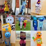 Tom Fletcher Instagram - I always feel so lucky on World Book Day seeing so many people go to such efforts to create these wonderful costumes of my book characters. Thanks so much. Of course what these costumes really reflect is the incredible illustrations and iconic character design by the ridiculously talented illustrators and designers that I get to work with - @shanedevriesart @icandrawdinos and Greg Abbott, and the awesome team at @puffinbooksuk, you are all amazing. Happy world book day everyone. 📚