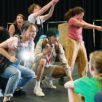 Tom Fletcher Instagram - I can finally let the Creaker out of the bag! I have been secretly working with a team of brilliant creatives to turn my spooky story THE CREAKERS into an adventure-filled stage musical that will premiere in Plymouth this Halloween Half Term. The workshops were so much fun, I can’t wait to tell you more about it soon! Can’t wait until then? All the music from THE CREAKERS is out now on streaming platforms too!