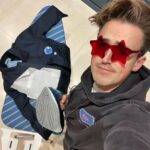 Tom Fletcher Instagram - World Book Day prep. Totally awesome and surreal making a costume of one of my own book characters for my son (at his request, of course!). Looking forward to seeing all the amazing costumes this year. If you’ve not checked out my book Space Band yet, it features a soundtrack of original songs written by me, performed by @mcflymusic and produced by the piranha himself Mr @dannyjonesofficial 📚🚀🎸@worldbookdaysocial @shanedevriesart #spaceband