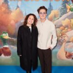 Tom Fletcher Instagram - I absolutely loved watching Migration with the family today. @mrsgifletcher and I had a blast voicing Joe and Ellie and it was so awesome getting to see the whole movie. It’s genuinely a really brilliant family adventure, full of heart and laughs. Go see it. It’s great! @universalpicturesuk @illuminationent #migrationmovie