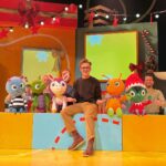 Tom Fletcher Instagram - I couldn’t miss seeing Elf feature in the show before he heads to the North Pole (until next Christmas🤞). Loved catching There’s A Monster In Your Show again, this time at @artsdepot_ldn. Thanks to all the cast, crew and the brilliant @meiworldwide for continuing to bring these books to life in 2024! If you haven’t been yet then head to www.monsterinyourshow.com for all the dates and locations. It’s such a fun show for young kids and it’s been amazing seeing it become so many children’s first theatre experience 😍 🎭