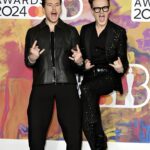 Tom Fletcher Instagram - Had a blast at @brits last night with @dannyjonesofficial. Thanks to @itv and @thevoiceuk team for having us. What a night. Congrats to all the nominees and winners. 🤘