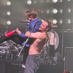 Tom Fletcher Instagram - Happy birthday @harryjudd. Yes, I cropped @idougahole out of the first two photos but let’s be honest, he gets enough attention. 3rd photo I stole from someone (sorry not sorry), and the 4th photos is a different angle of photo 3, highlighting a.) How freakishly strong you are after playing a 2 hour show and b.) the unusual pleasure you seem to get from picking us up and carrying us around, like a child carrying their younger sibling even though their parents have told them not to, which I’m sure will inevitably lead to one of us (Dougie) falling off the stage one of these days. Anyway, happy birthday. Sorry I’ve not called you yet. CBA. 🎂 📸 by @deansherwood except for stolen photo 3 by mystery person.😘