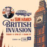 Tom Hanks Instagram - Perhaps the best broadcast yet from The Back of The Station Wagon! Hit Records! Dig it! HANX… @tunein @bossradio66